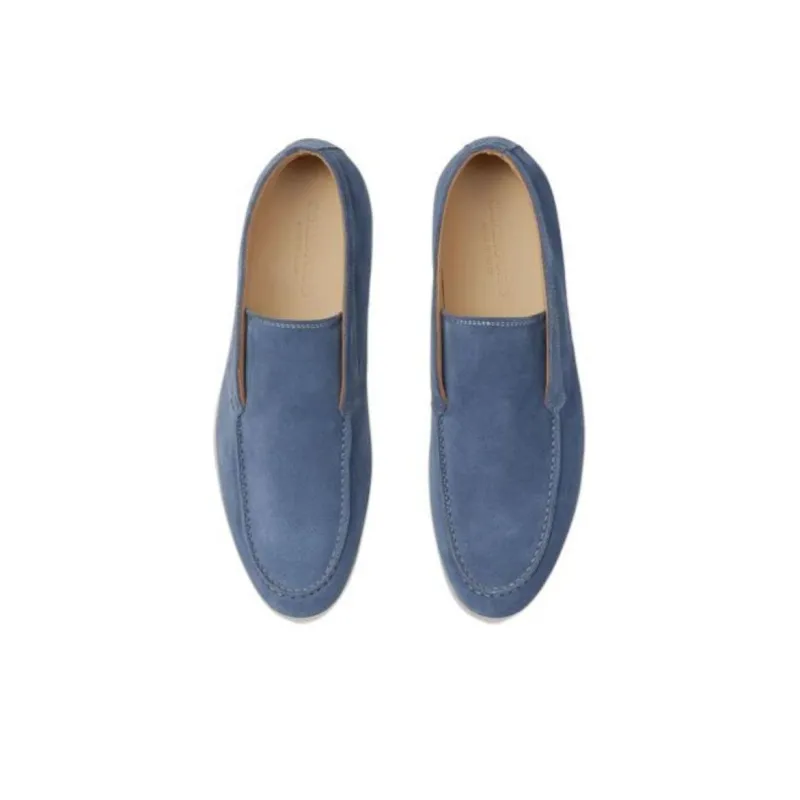 SCAROSSO Leonardo Suede Ankle Boots-3
