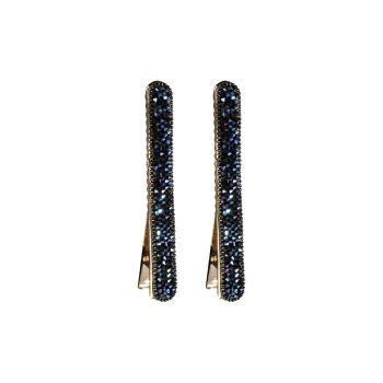 Connect The Past And The Present. Alloy Hair Clips Women's