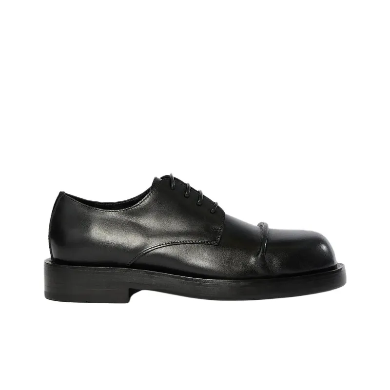 Ann Demeulemeester Dex Pintuck Dress Shoes Men's Black-1