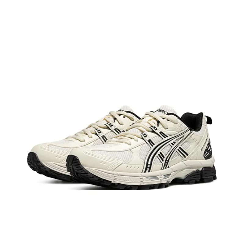 Asics Gel Kahana 8 Anti Slip Wear Resistant Low Top Running Shoes Men's Ecru-1