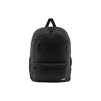 Vans Polyester Backpack Regular Unisex Black