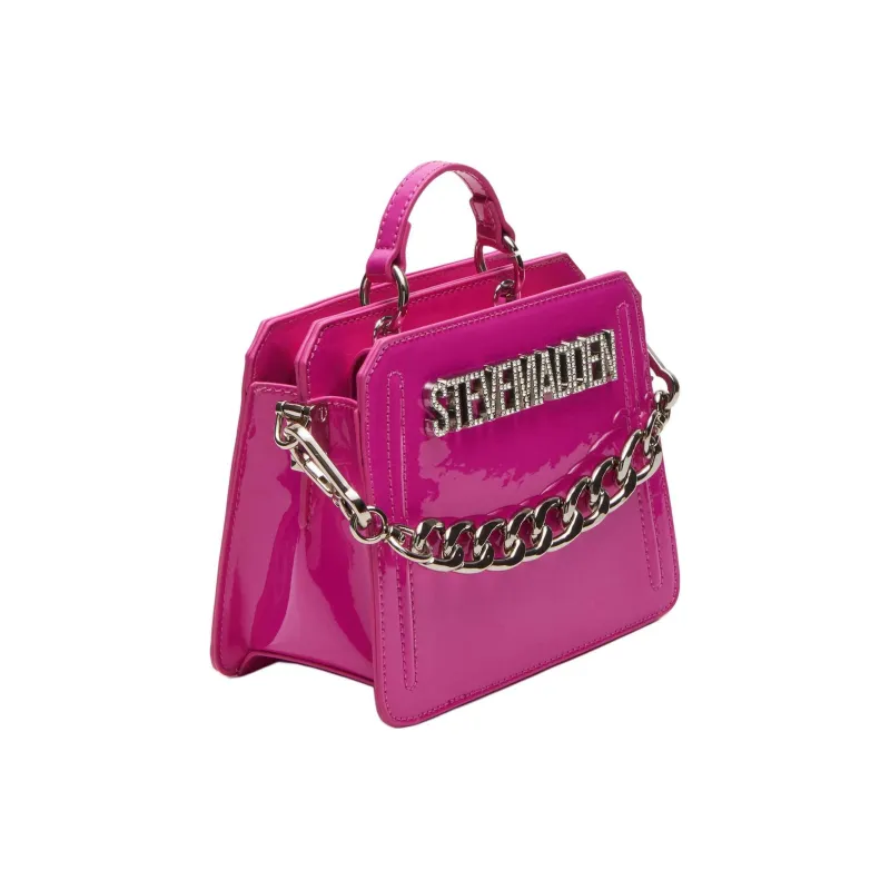 STEVE MADDEN Synthetic Material Handbag Women's Bright Pink-1