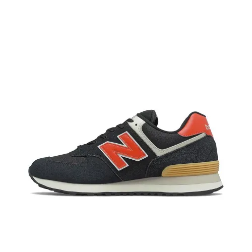 New Balance 574 Black Ghost Pepper