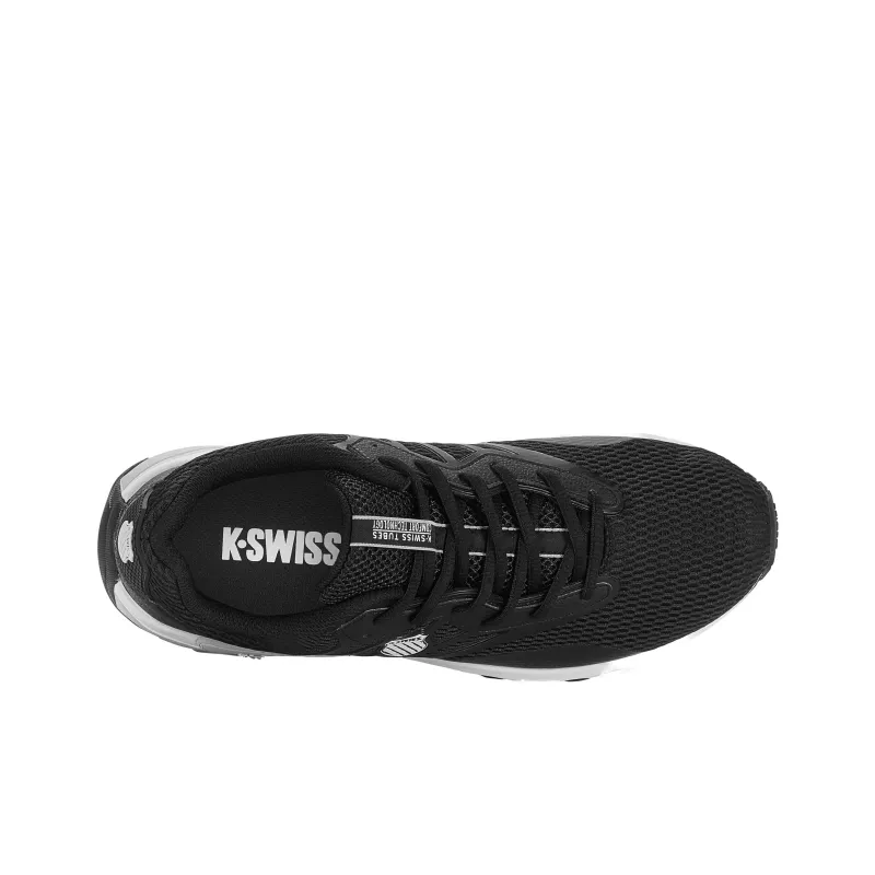 KSWISS Tubes Sport Anti Slip Wear Resistant Low Top Casual Shoes Men's Black-3