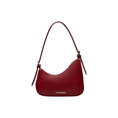 STEVE MADDEN Gemstone Composite Synthetic Material Handbag Shoulder Bag Crossbody Bag Women's Red