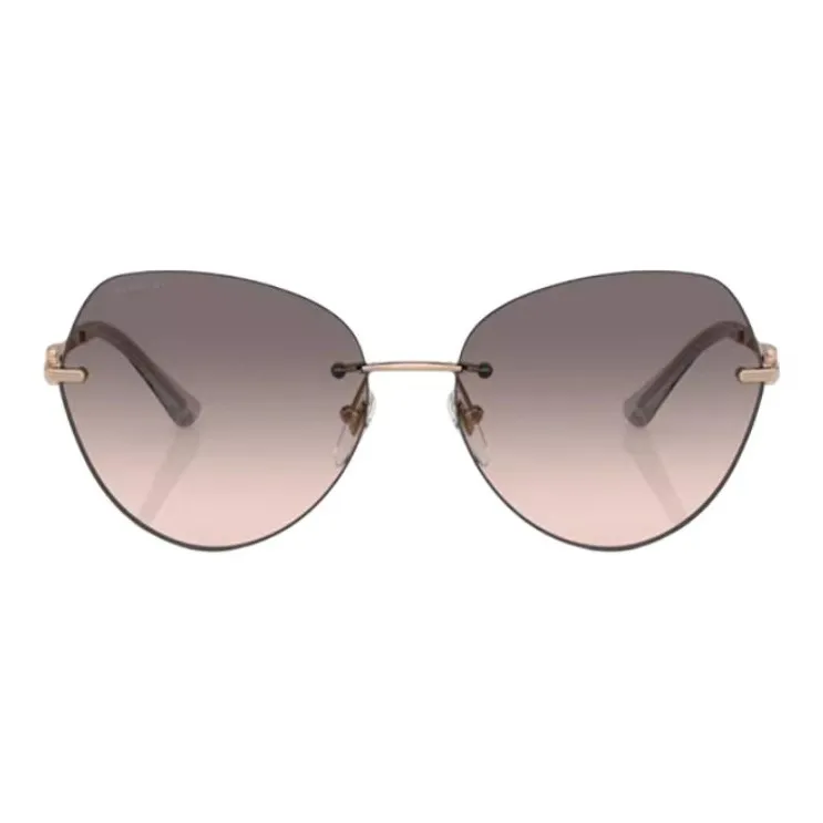 BVLGARI Butterfly Sunglasses Women's Multicolor-1