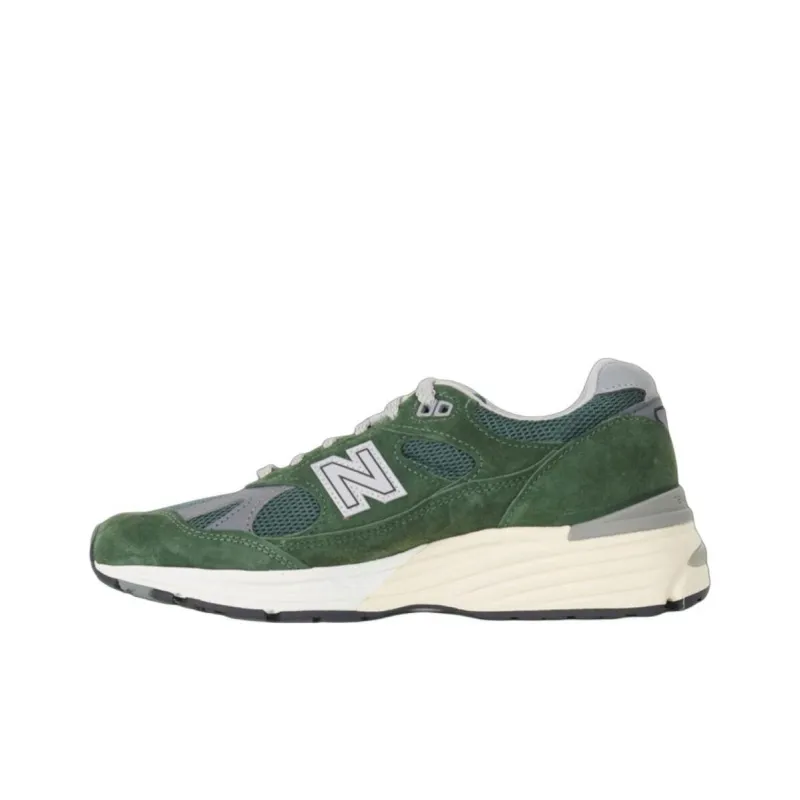 New Balance 991v2 MiUK Kombu Green-2