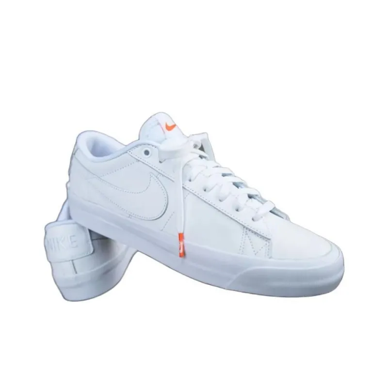 Nike Sb Zoom Blazer Low Pro Gt Iso Triple White-4