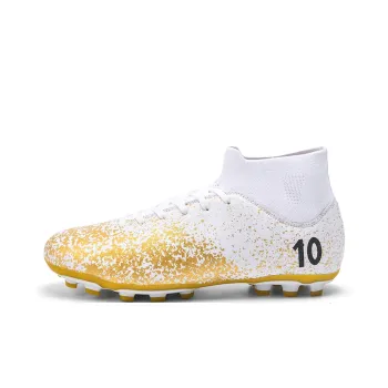 Kuding Anti Slip And Wear Resistant Coverage Soccer Shoes Unisex