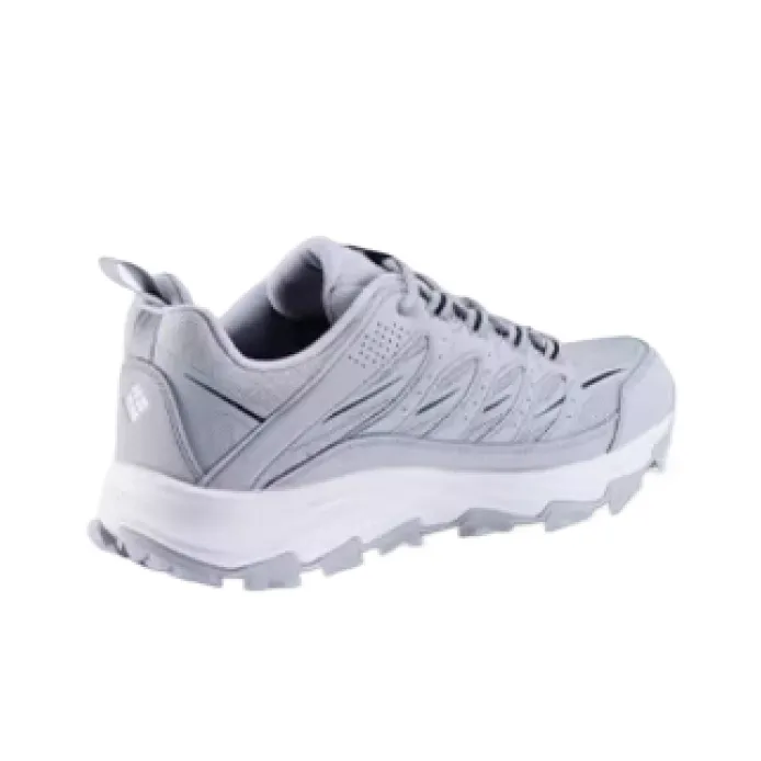 Columbia TRANS TREKKER OUTDRY WIDE Cushioned Water Resistant Support Low Top Trekking Shoes Men Gray-1