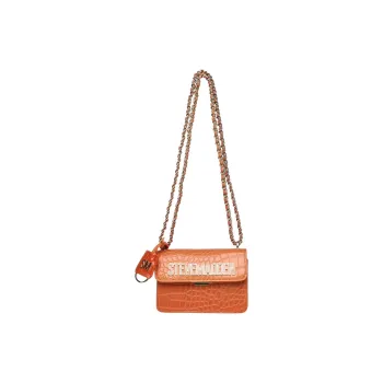 STEVE MADDEN Synthetic Leather Shoulder Bag Crossbody Bag Women's Orange