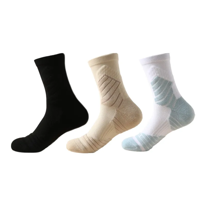 MIIOW Trend Party Series Mid Calf Socks Unisex 3 Pack-9