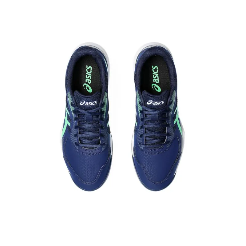 Asics Court Slide 3 'Blue Expanse New Leaf'-3
