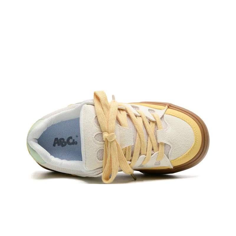 ABCIO Slip Resistant Waterproof Height Increasing Low Top Canvas Shoes-16