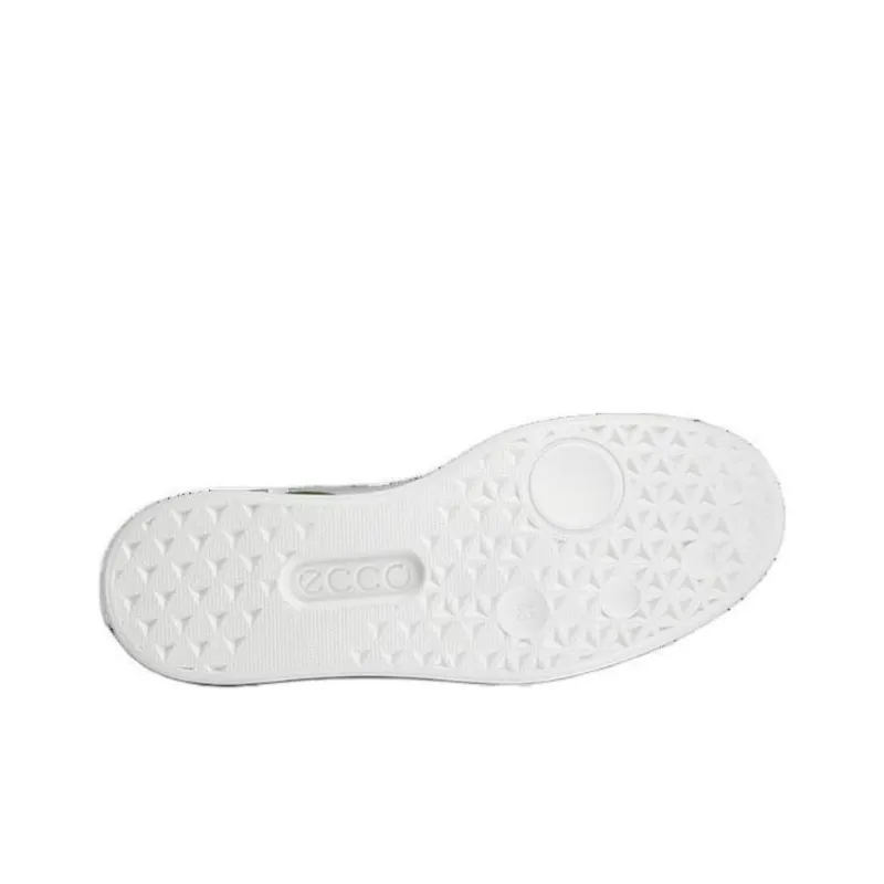 Ecco Low Top Skateboard Shoes Men's Green-3