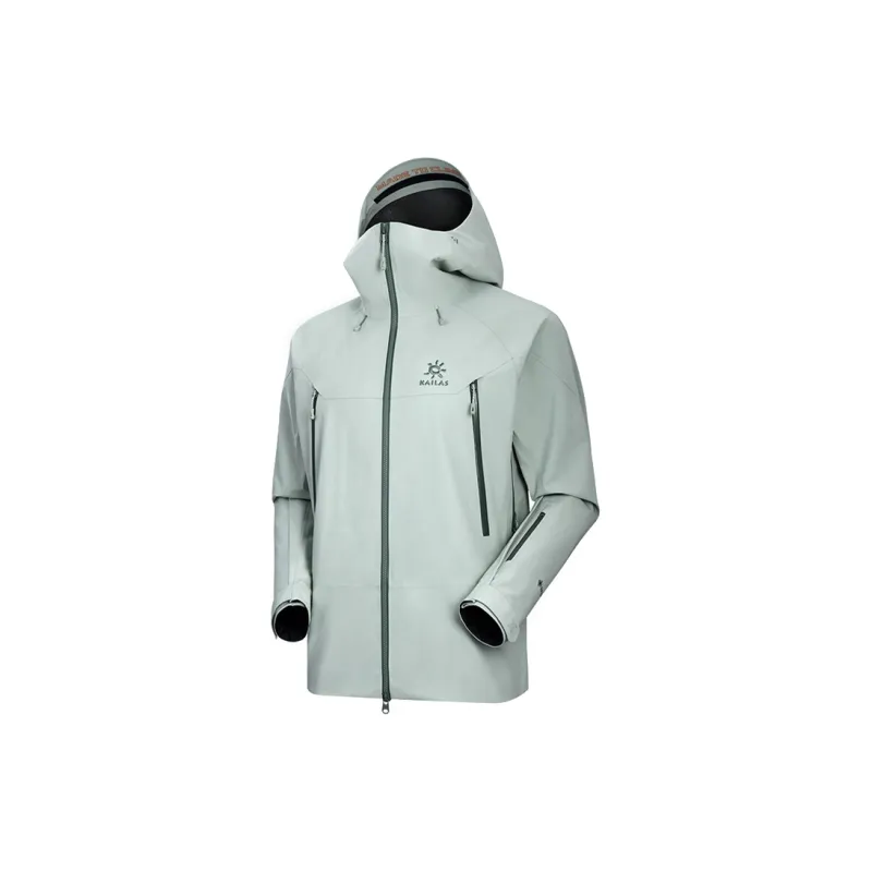 KAILAS Waterproof And Windproof Hard Shell Windbreaker Jacket Men's-19