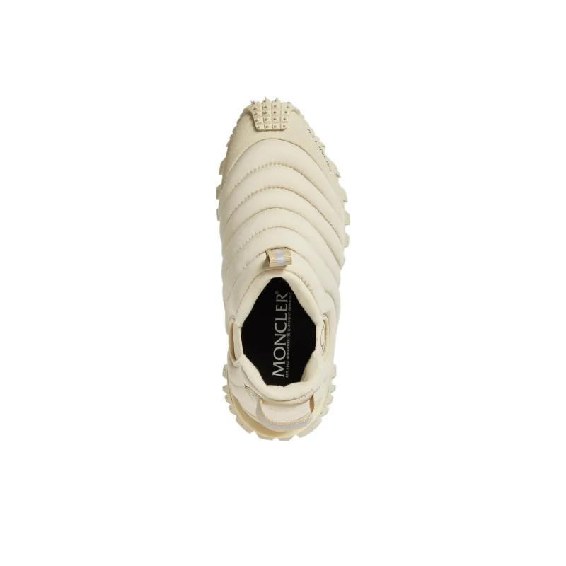Moncler Trailgrip Low Top Casual Shoes Women's Beige-2