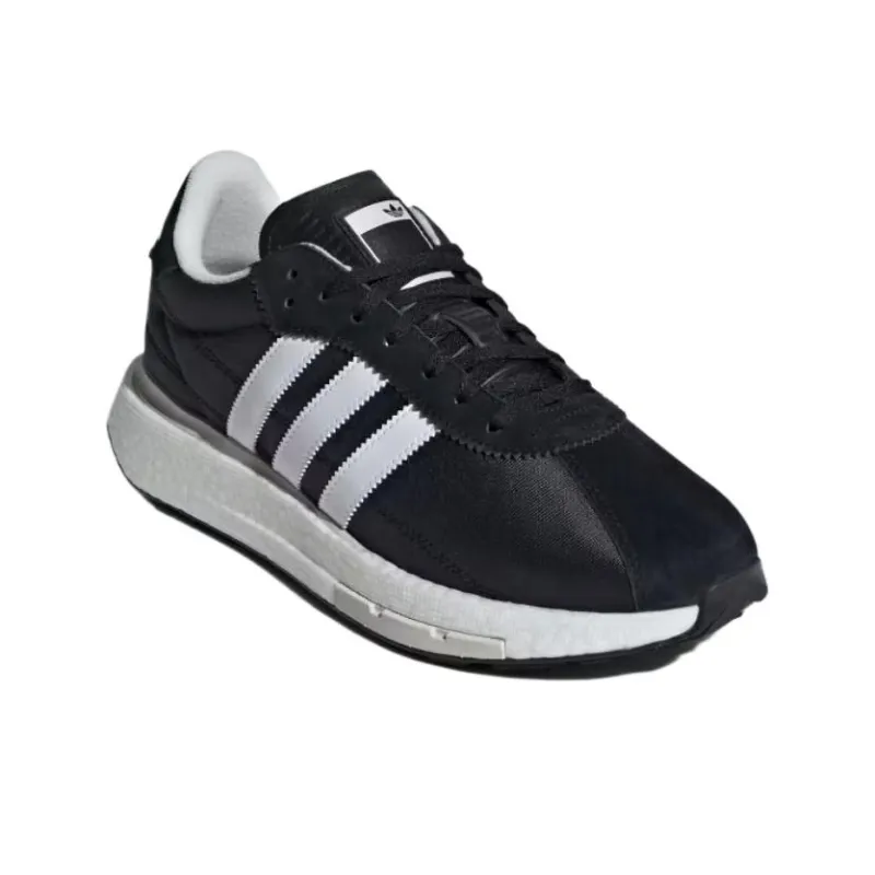 Country Adidas Xlg Boost 'Black White Grey'-2
