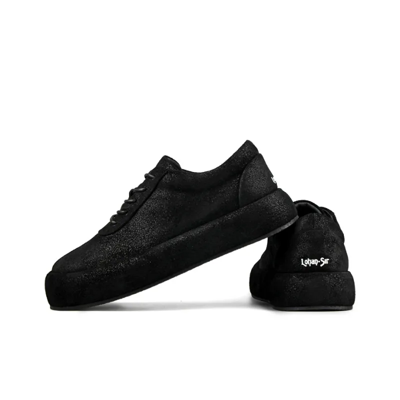 LOHAN·SIR Anti-Slip And Wear-Resistant Lightweight Low-Top Skateboard Shoes Men's-9