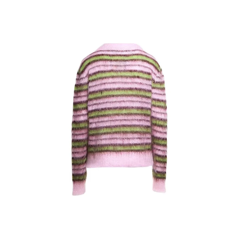 MARNI Striped Mohair blend Jumper-1