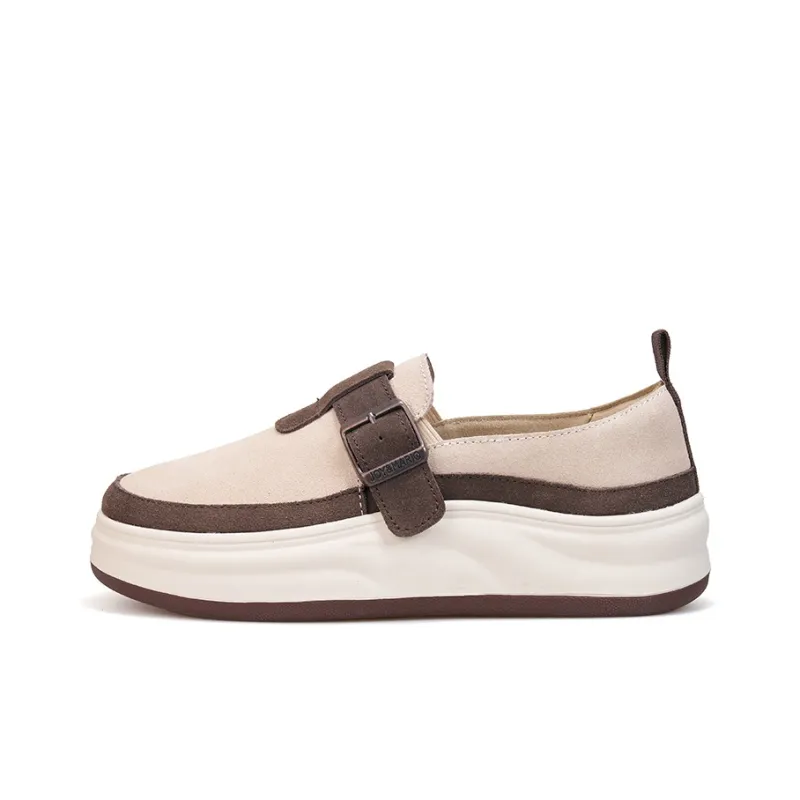 Joy&Mario Loafers Women's Camel/Khaki-11