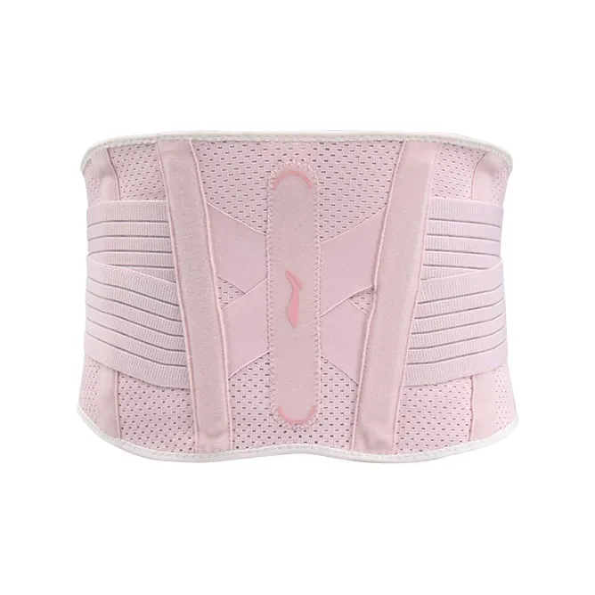 LiNing Back Support Braces Fitness Breathable Protective Compression Slip Resistant Polyester Elastane Unisex-9