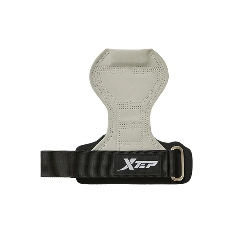 XTEP Single Stripe Incline Fitness Training Power Lacing Protective Slip-Resistant-7