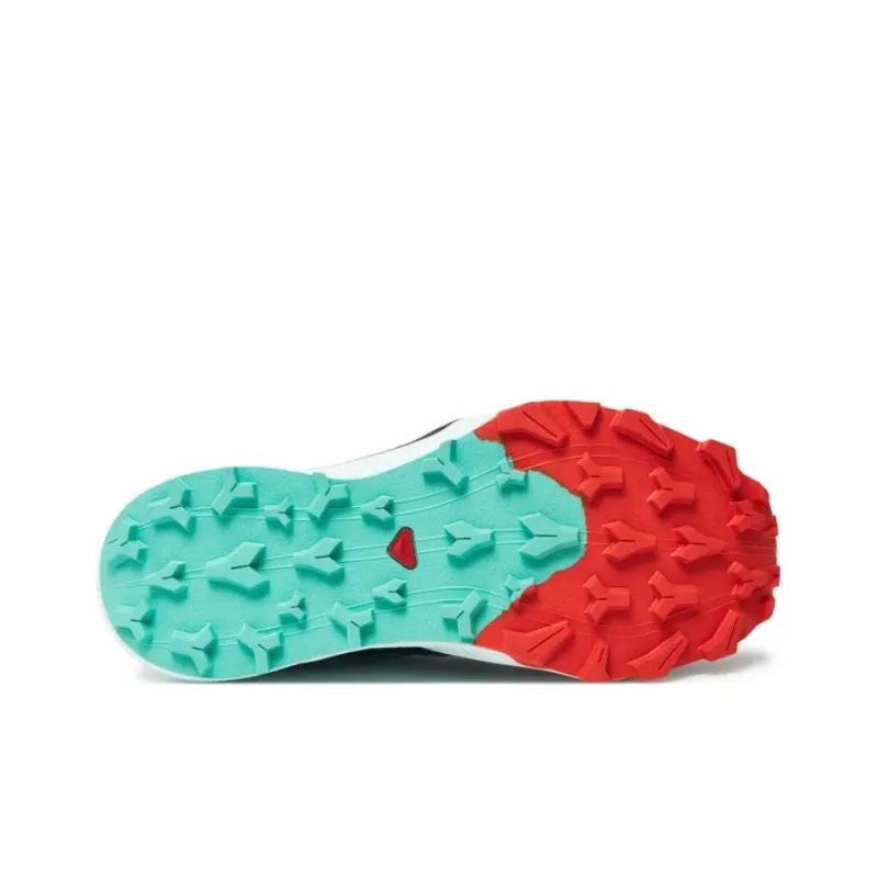 SALOMON Women's Thundercross 'Black Cherry Tomato Green' Women's-4