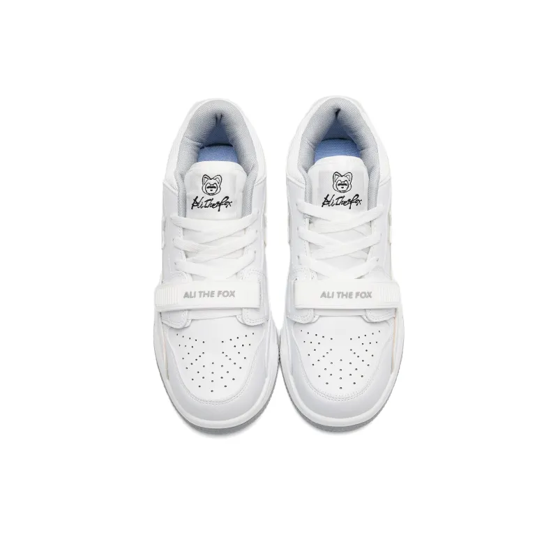 ALI THE FOX Balanced, Lightweight, And Breathable Low Top Skateboard Shoes Unisex-4