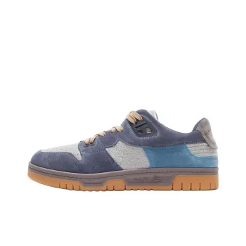 Acne Studios Low Top Skateboard Shoes Men's Gray