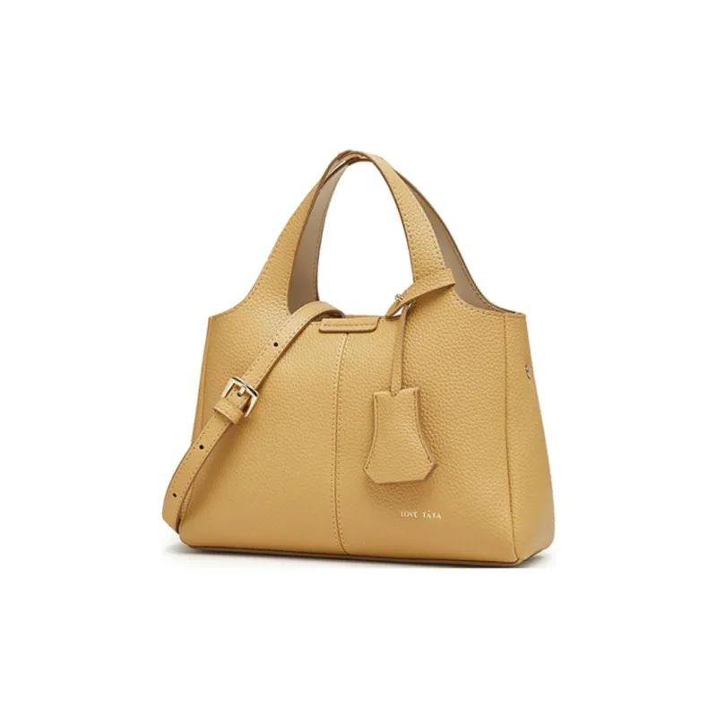Tata Artificial Leather Crossbody One Shoulder Handbag Trumpets Women's Multicolor-6