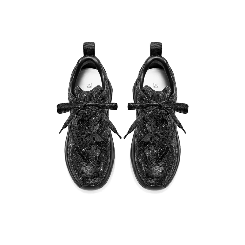 Hoov Low-Top Chunky Sneakers Women's-8