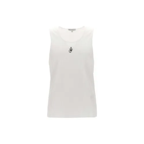 JW Anderson Tank Tops Men White