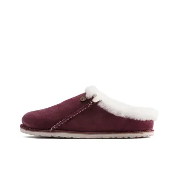 Birkenstock Slip Resistant Wrap toe Slippers Women's Red Narrow Fit
