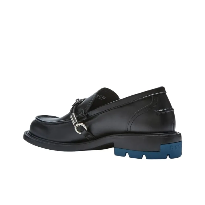 Both ReRe Loafers 4cm Unisex Black-4