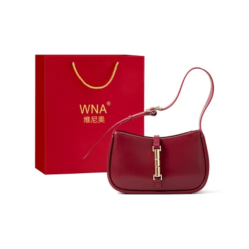Vigno Synthetic Leather Portable Crossbody Bag, Shoulder Bag Regular Women's Red