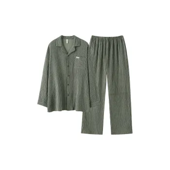 Dream Heart Pajama Set Men's Gray