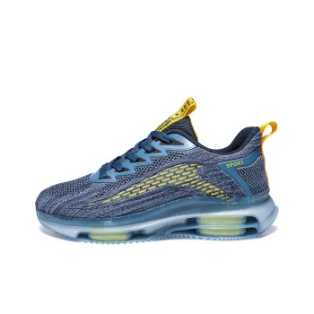 Bull Charm Abrasion-Resistant Low-Top Running Shoes Men's
