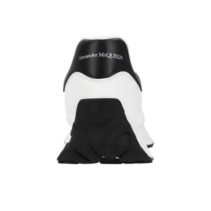 Alexander McQueen Sprint Runner 'White Black' Women's-4