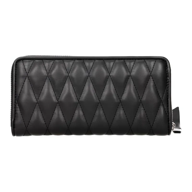 VERSACE JEANS COUTURE Polyurethane Wallet Women's Black-3