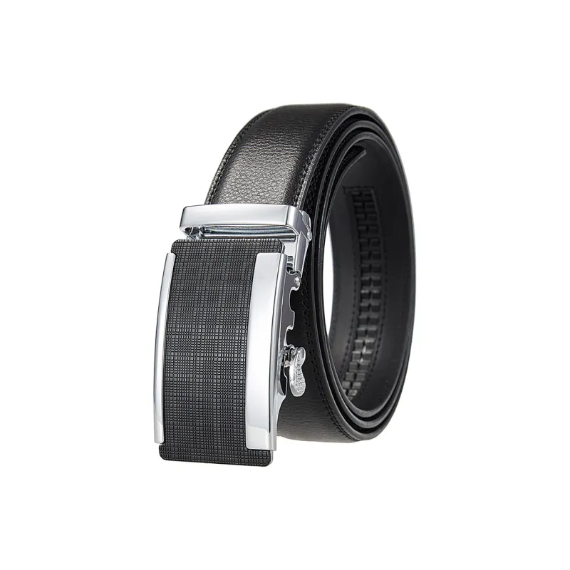 Yalu Preferred Cow Split Leather Belts Men's 3.5CM-0