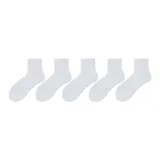 5 Pack (Crew White)
