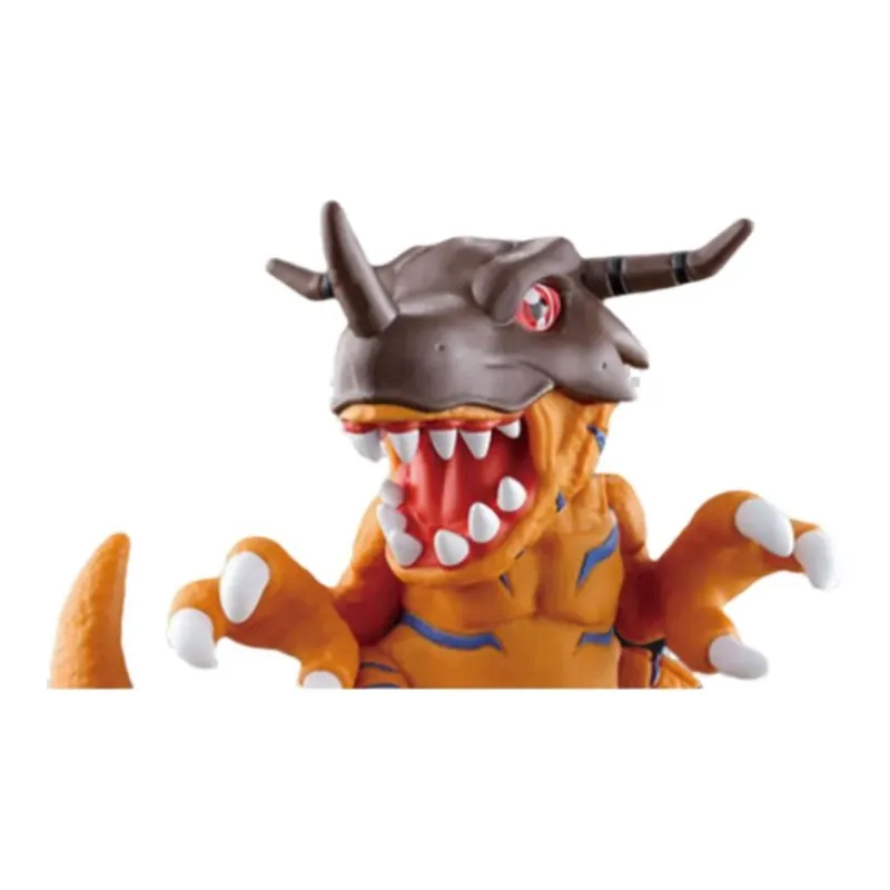 BANDAI Digimon DYNAMOTION Collection WarGreymon 14cm Assembled Models-2
