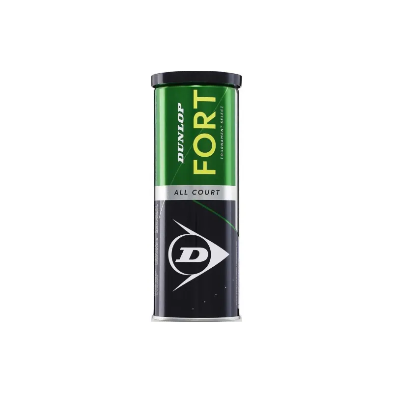 DUNLOP Fort TS All Court Tennis Balls Match Ball Competition Yellow-1