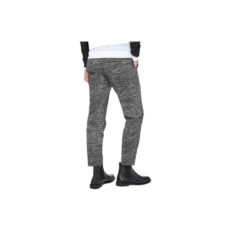 Lululemon On The Fly Casual Pants Women's Black/White Polka Dots-1