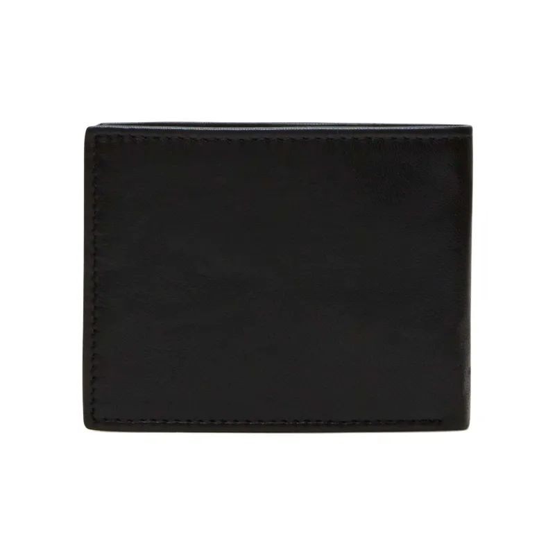 STEVE MADDEN Leather Wallet Men's Black-2