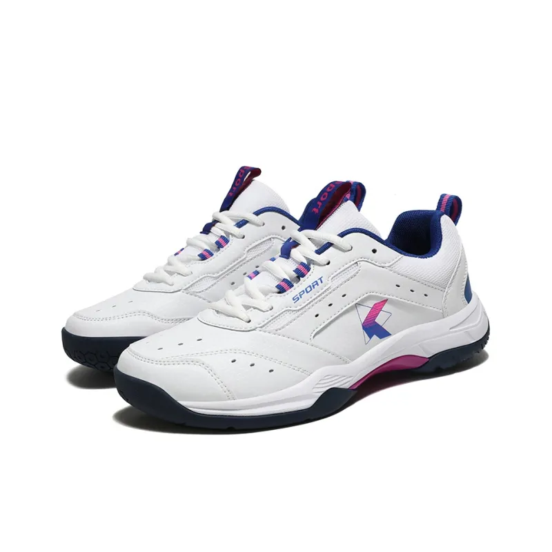 QIUTEXIONG Cushioning, Slip Resistant, Abrasion Resistant, Breathable, Rebound Low Top Badminton Shoes Unisex-3