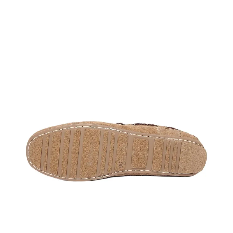 BARBOUR Jenso Boat Shoes Men's Umber-5