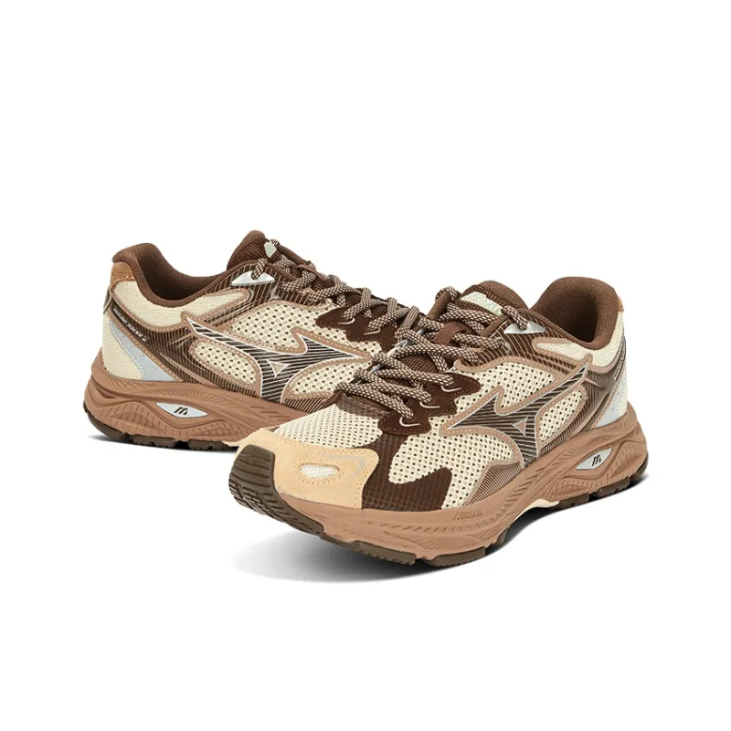 Mizuno Racer S Low Top Running Shoes Unisex Candied Chestnuts-2