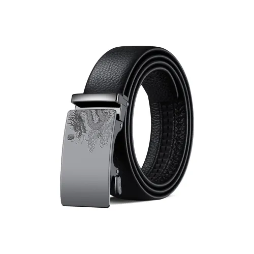 AOKANG Leather Belts Men